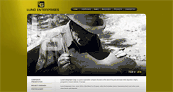 Desktop Screenshot of lundgold.com